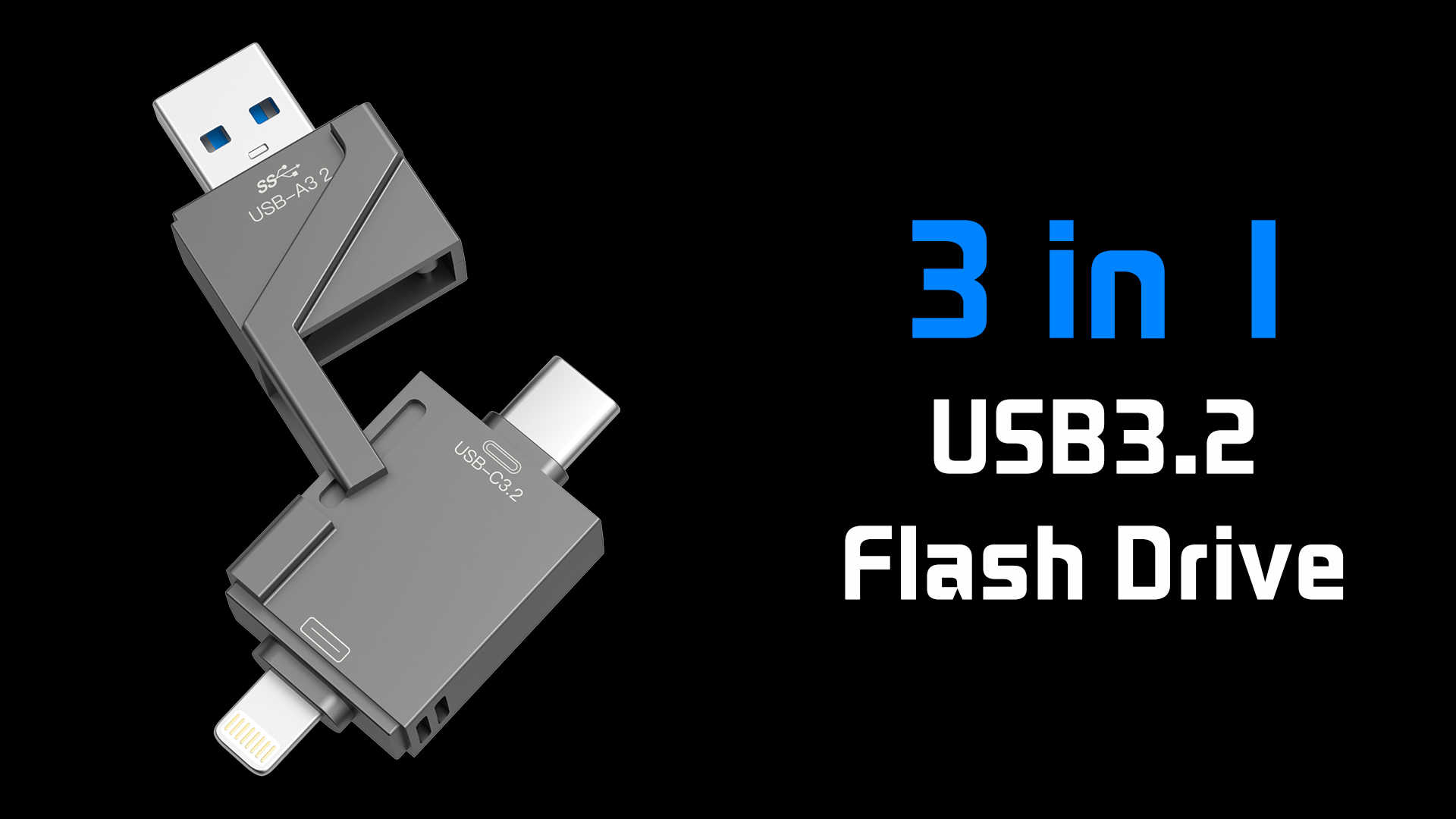 Вращающаяся сплайсинг USB -накопитель